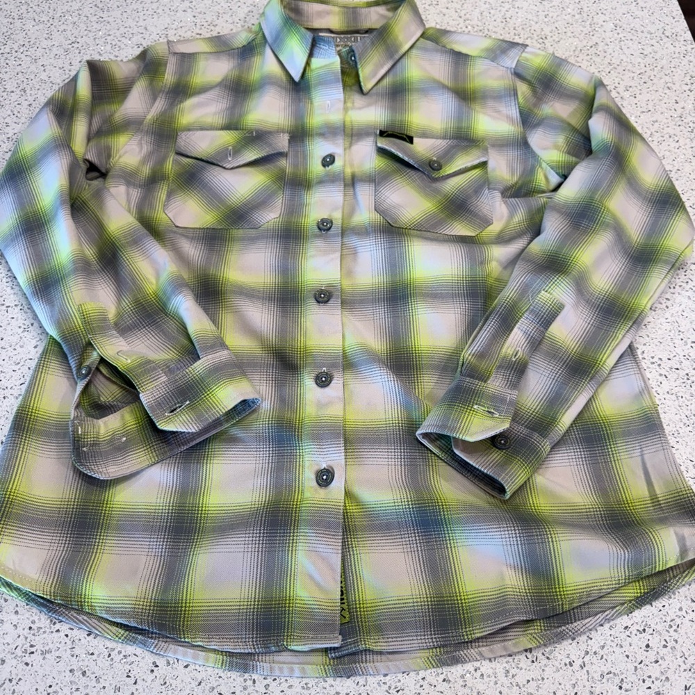 Rare Metallica DIXXON Flannel Shirt